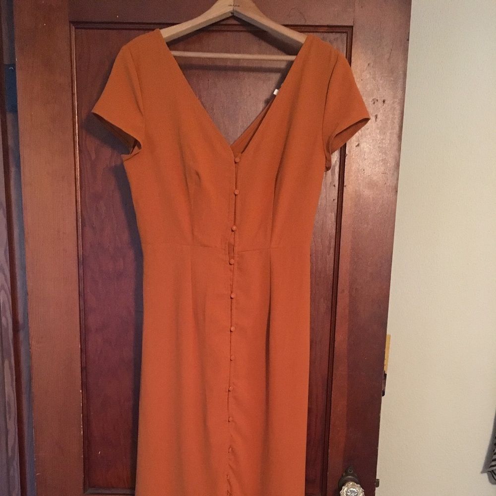 Summer's fun maxi dress